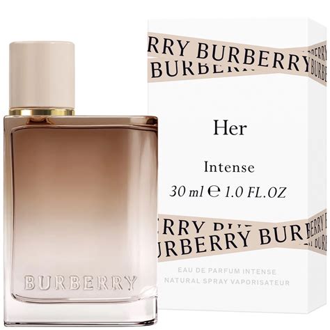 burberry her intense eau de parfum|Her Intense Eau de Parfum 30ml .